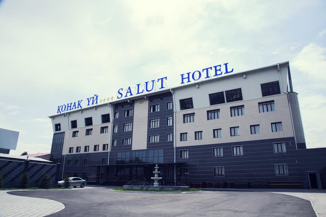 Salut Hotel Алматы Экстерьер фото