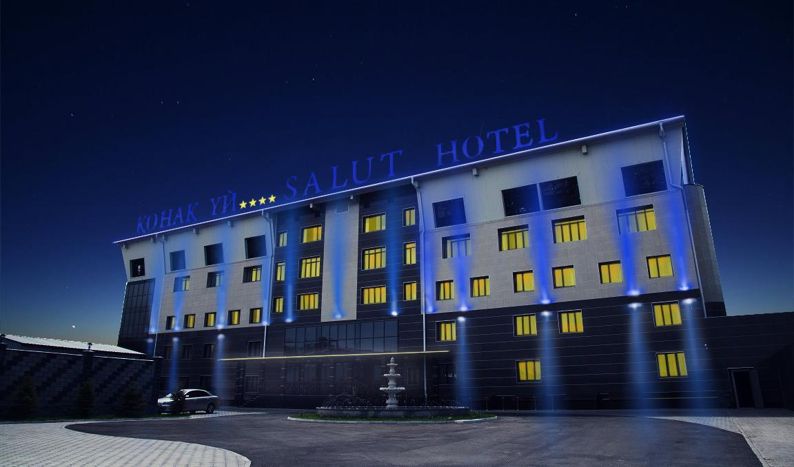 Salut Hotel Алматы Экстерьер фото